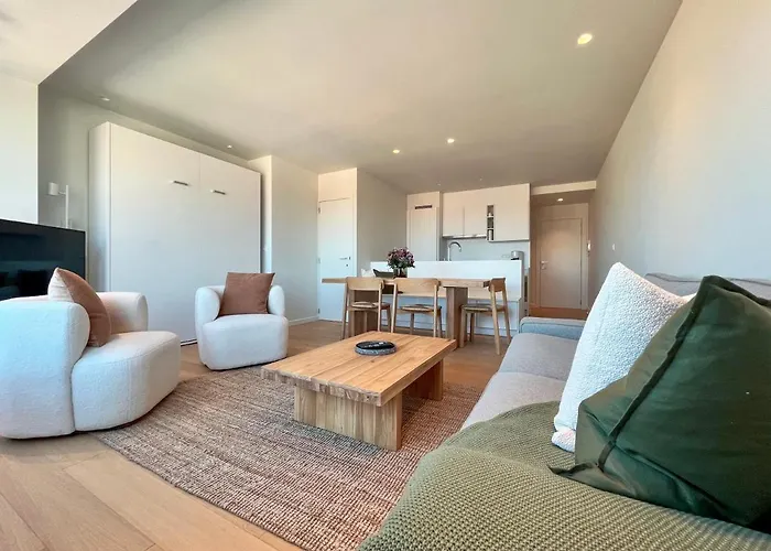 Viviane - Beautifull View, Garage, 200M From Beach