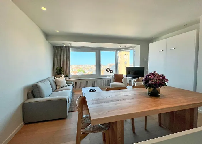 Viviane - Beautifull View, Garage, 200M From Beach